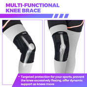 Knee Brace With Adjustable Side Stabilizers