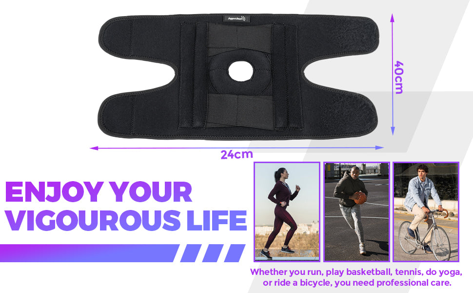 Knee Brace With Adjustable Side Stabilizers