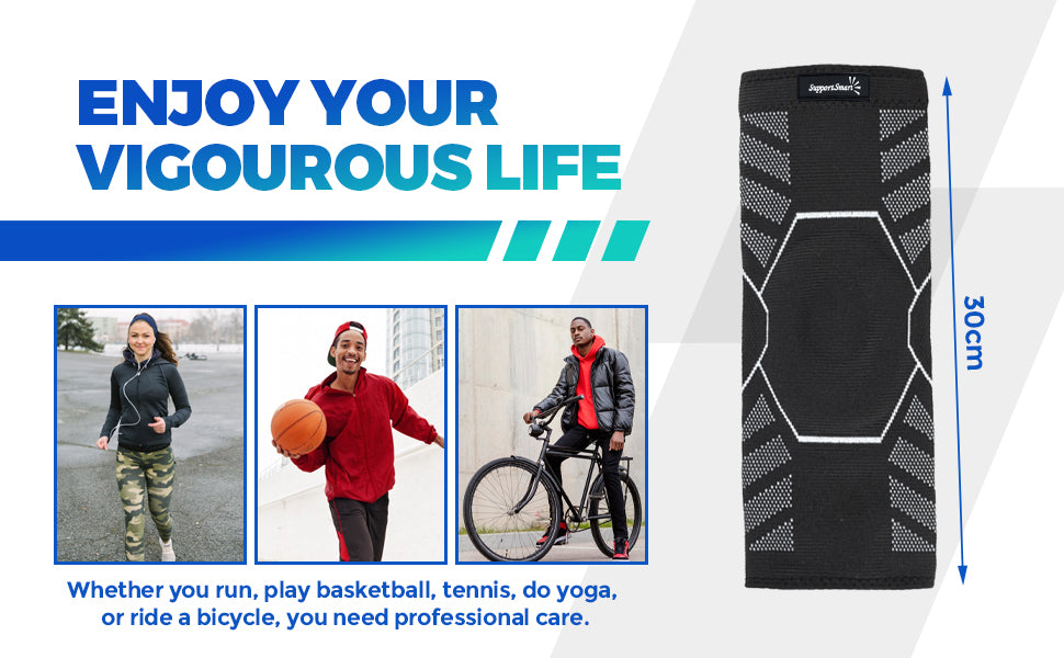 Knee Brace with Patella Gel Pads