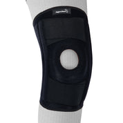 Knee Brace With Adjustable Side Stabilizers