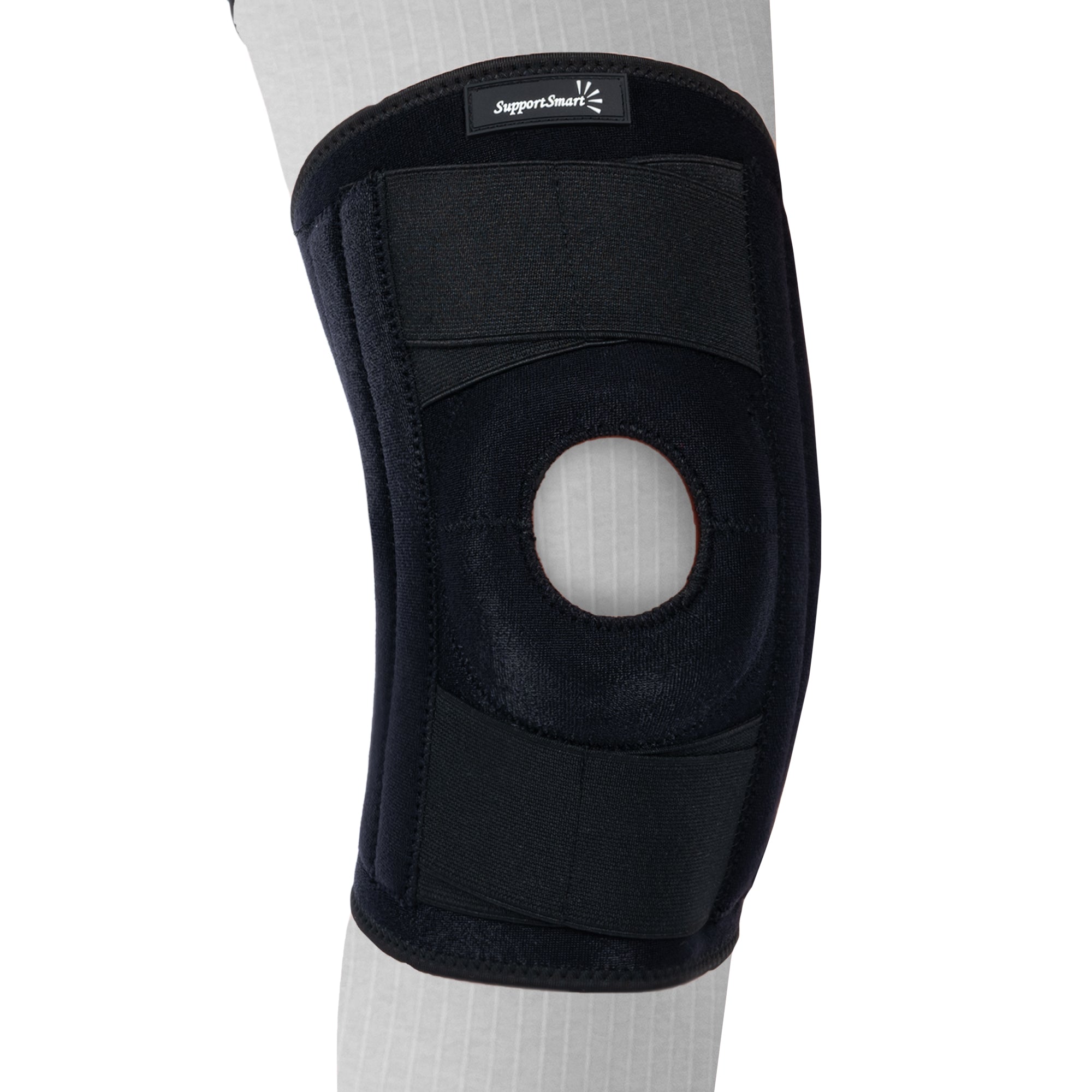 Knee Brace With Adjustable Side Stabilizers