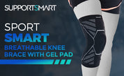 Knee Brace with Patella Gel Pads