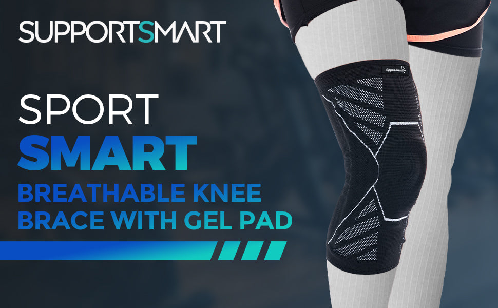 Knee Brace with Patella Gel Pads