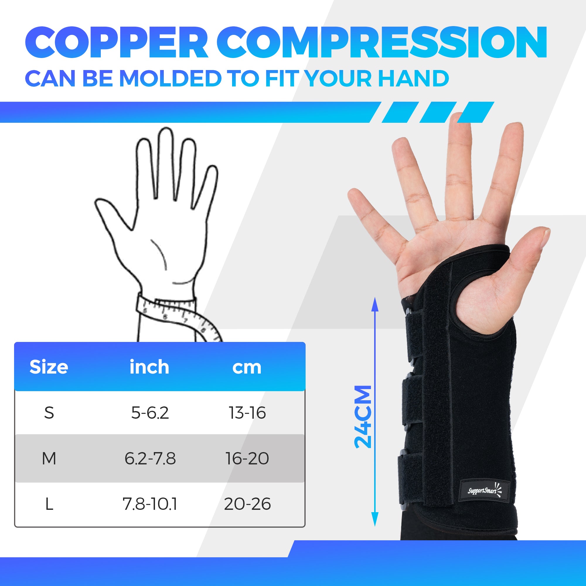 Wrist Brace for Carpal Tunnel