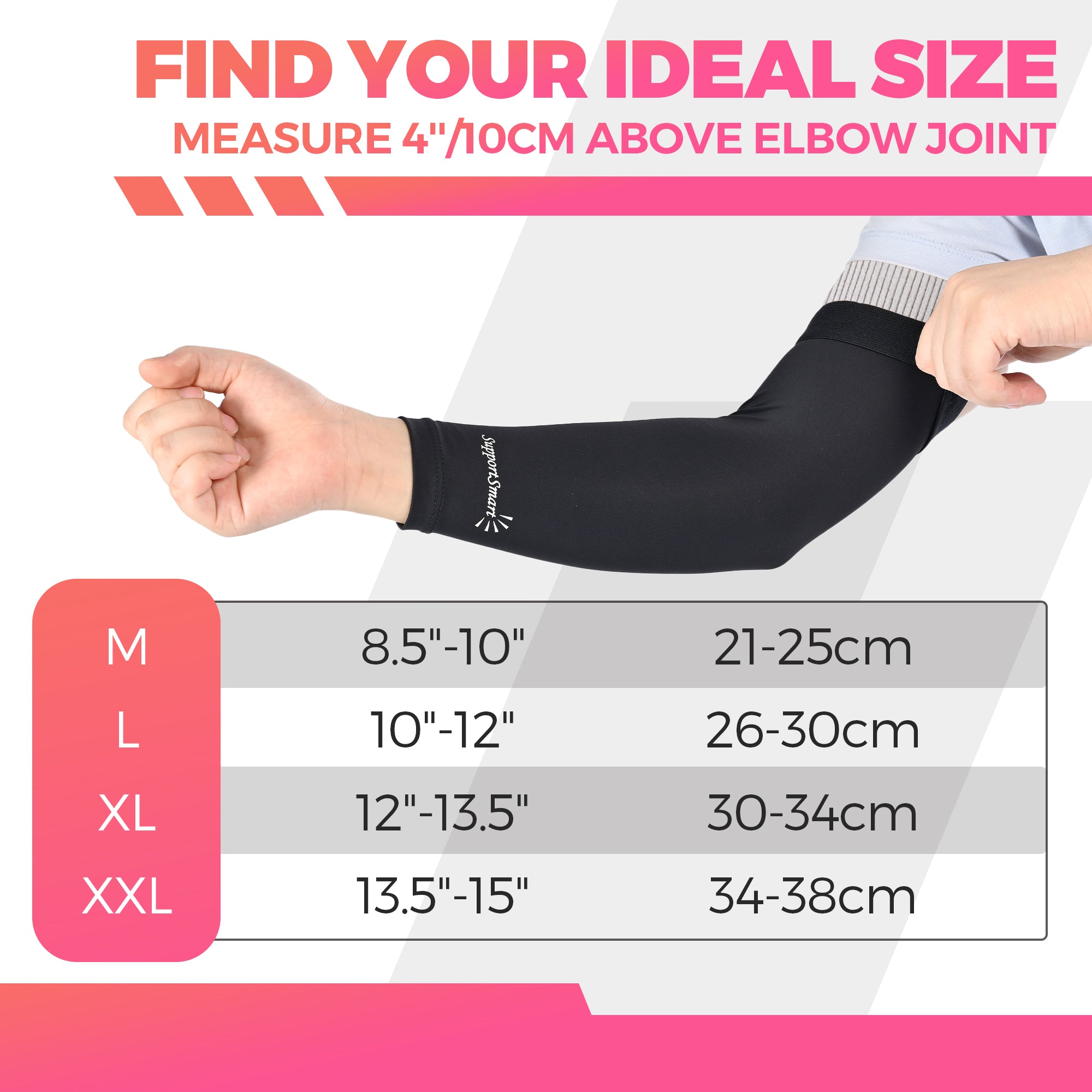 Smart Compression Arm Sleeve