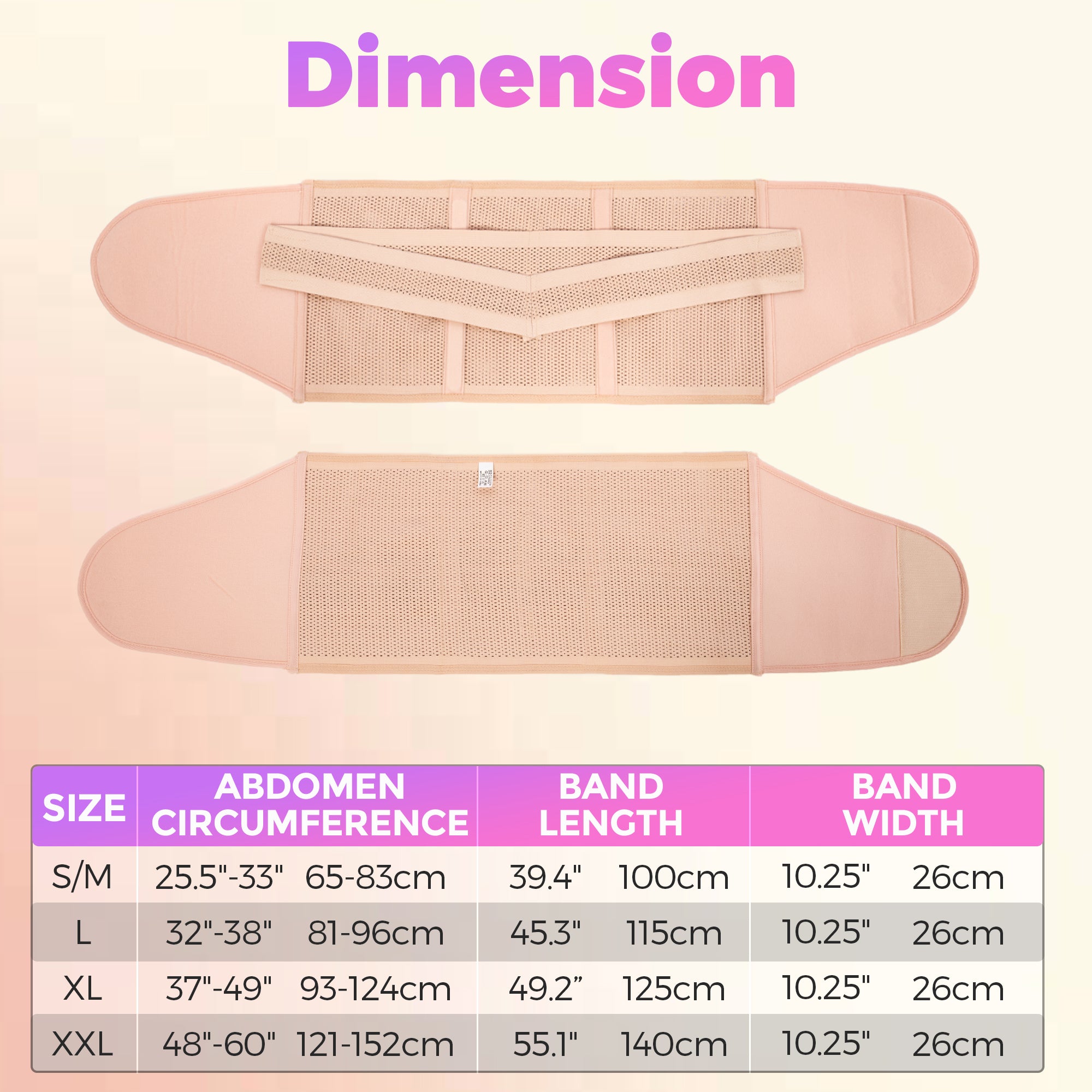 Shrink Smart Postpartum Belt