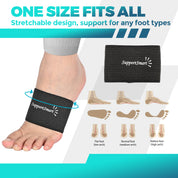 Smart Compression Copper Infused Arch Sleeve