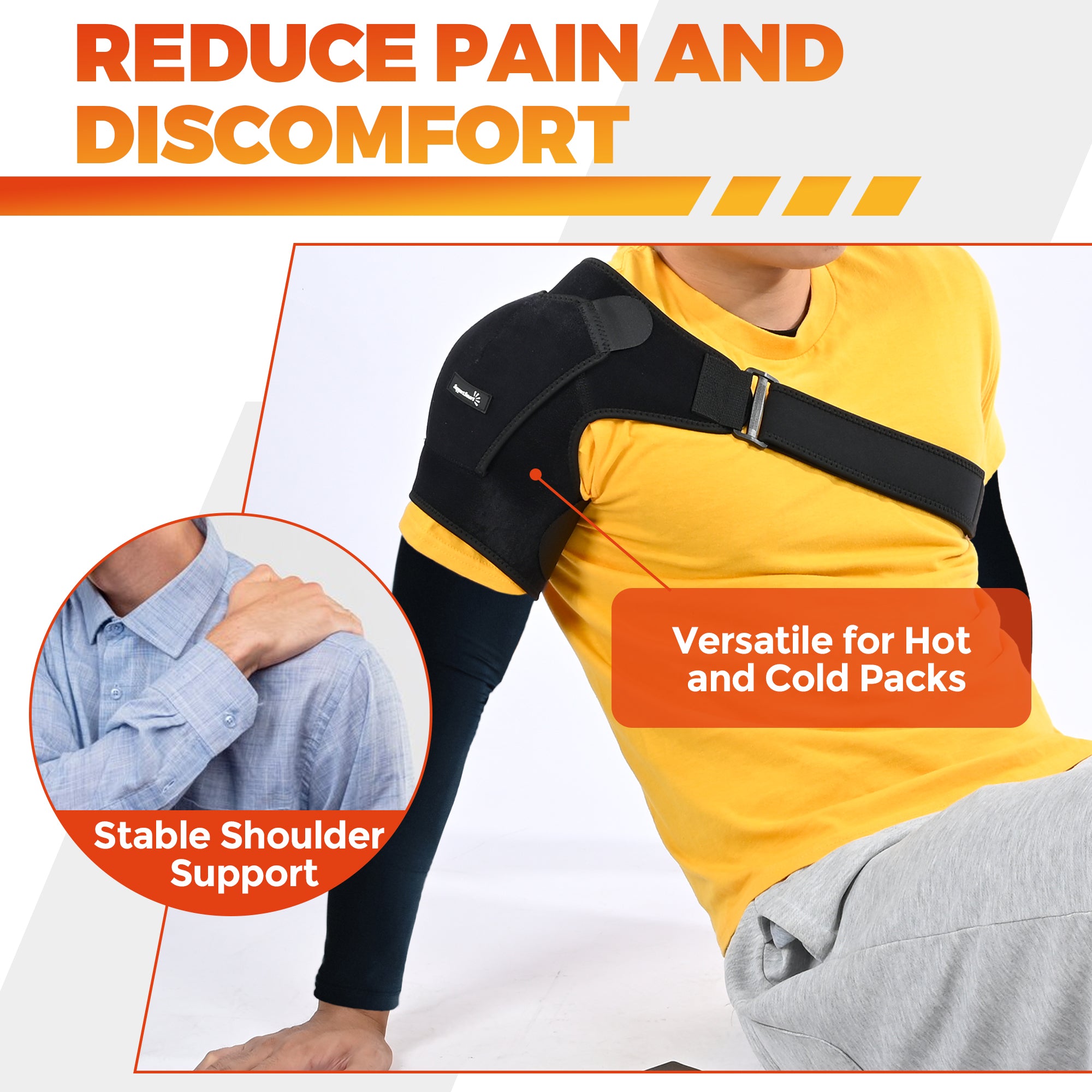 Shoulder Brace For Pain Relief