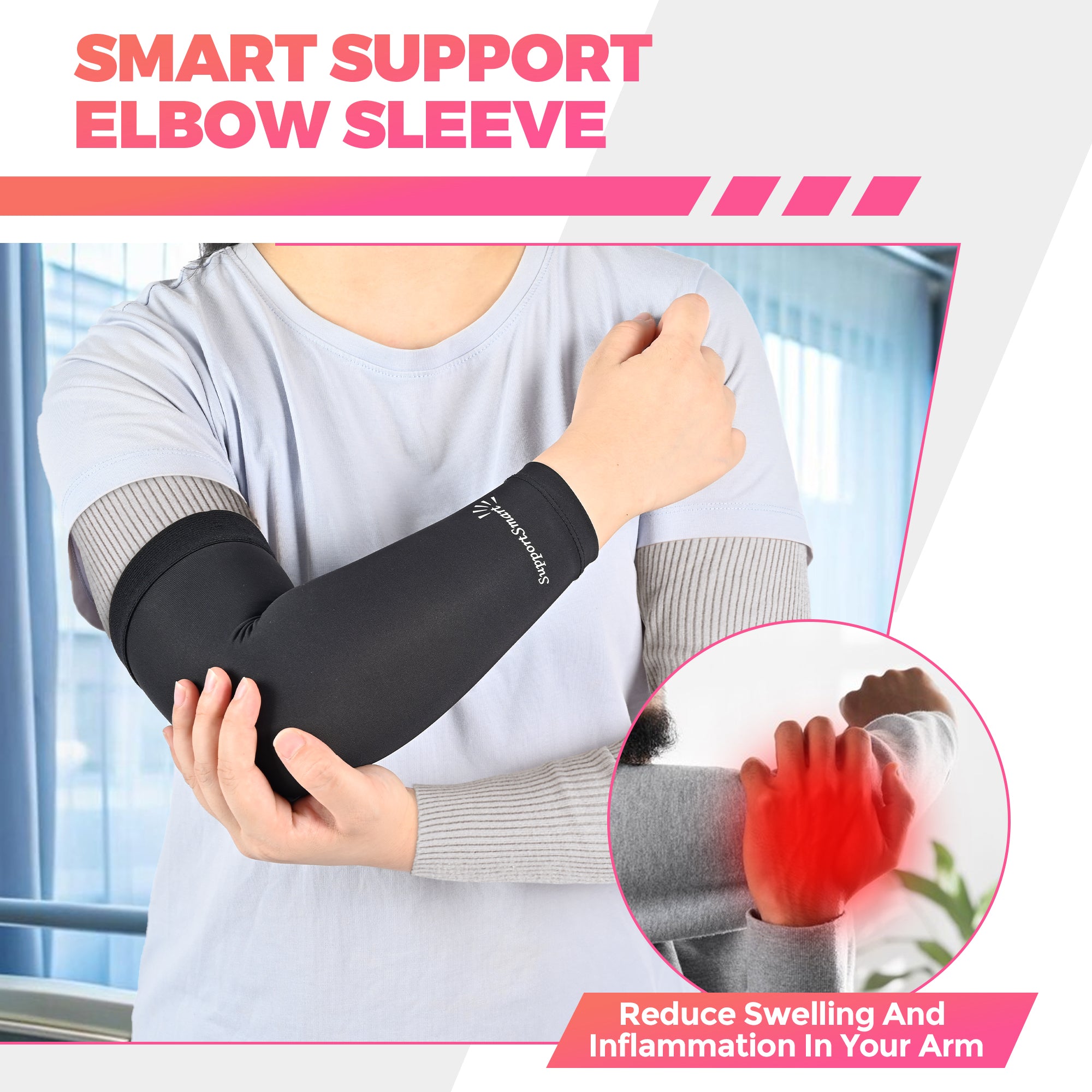 Smart Compression Arm Sleeve