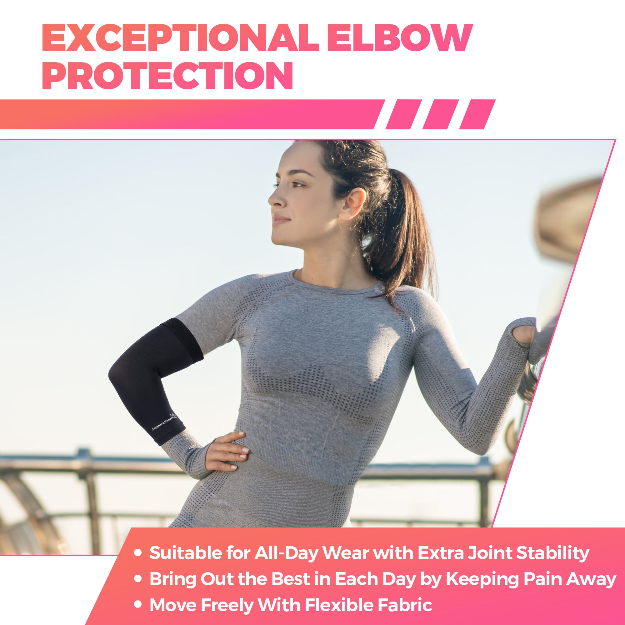 Smart Compression Arm Sleeve