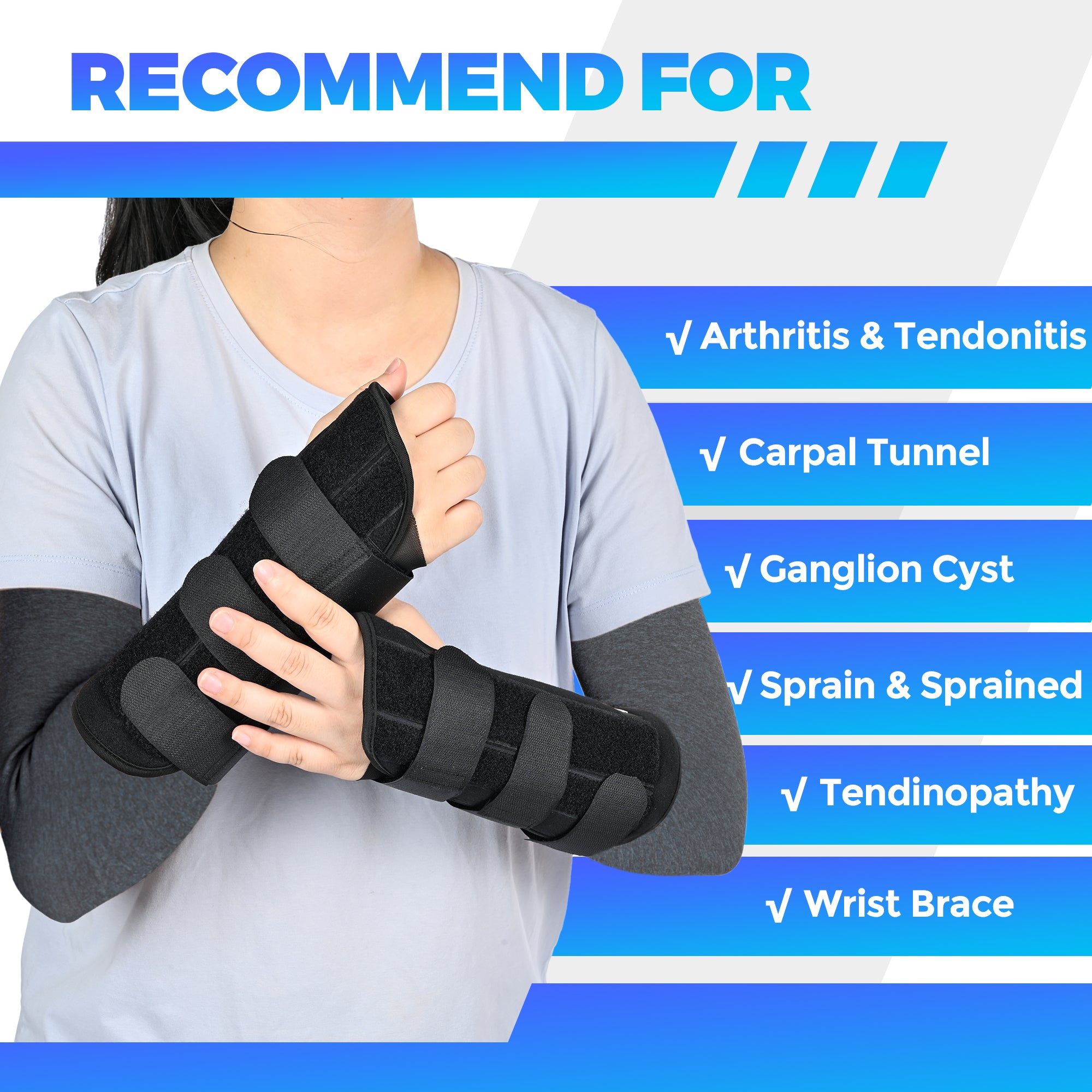 Wrist Brace for Carpal Tunnel