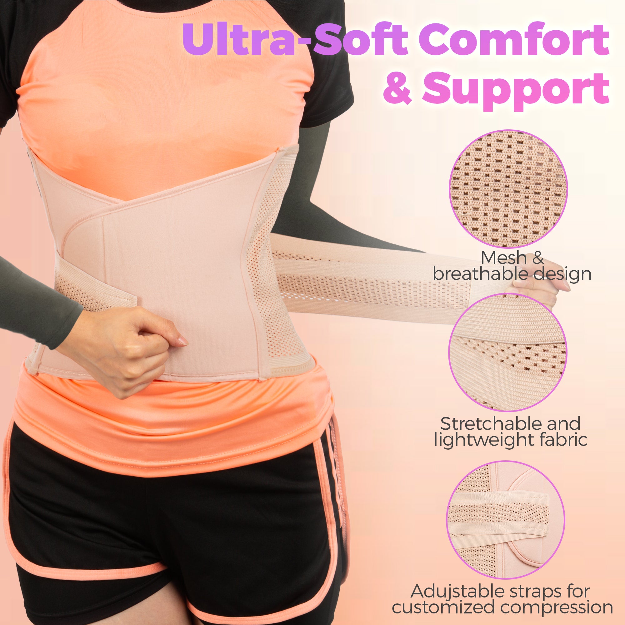 Shrink Smart Postpartum Belt