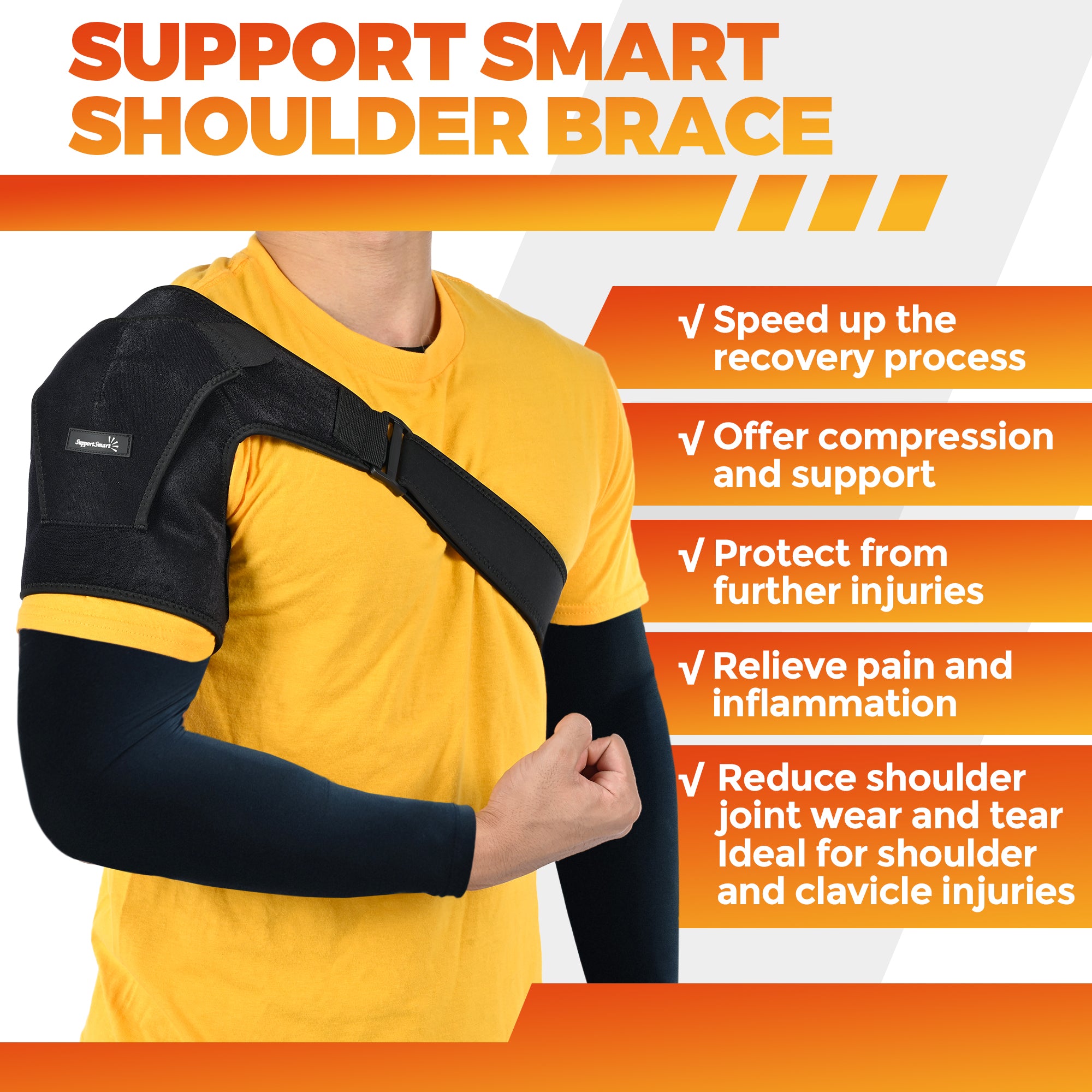 Shoulder Brace For Pain Relief