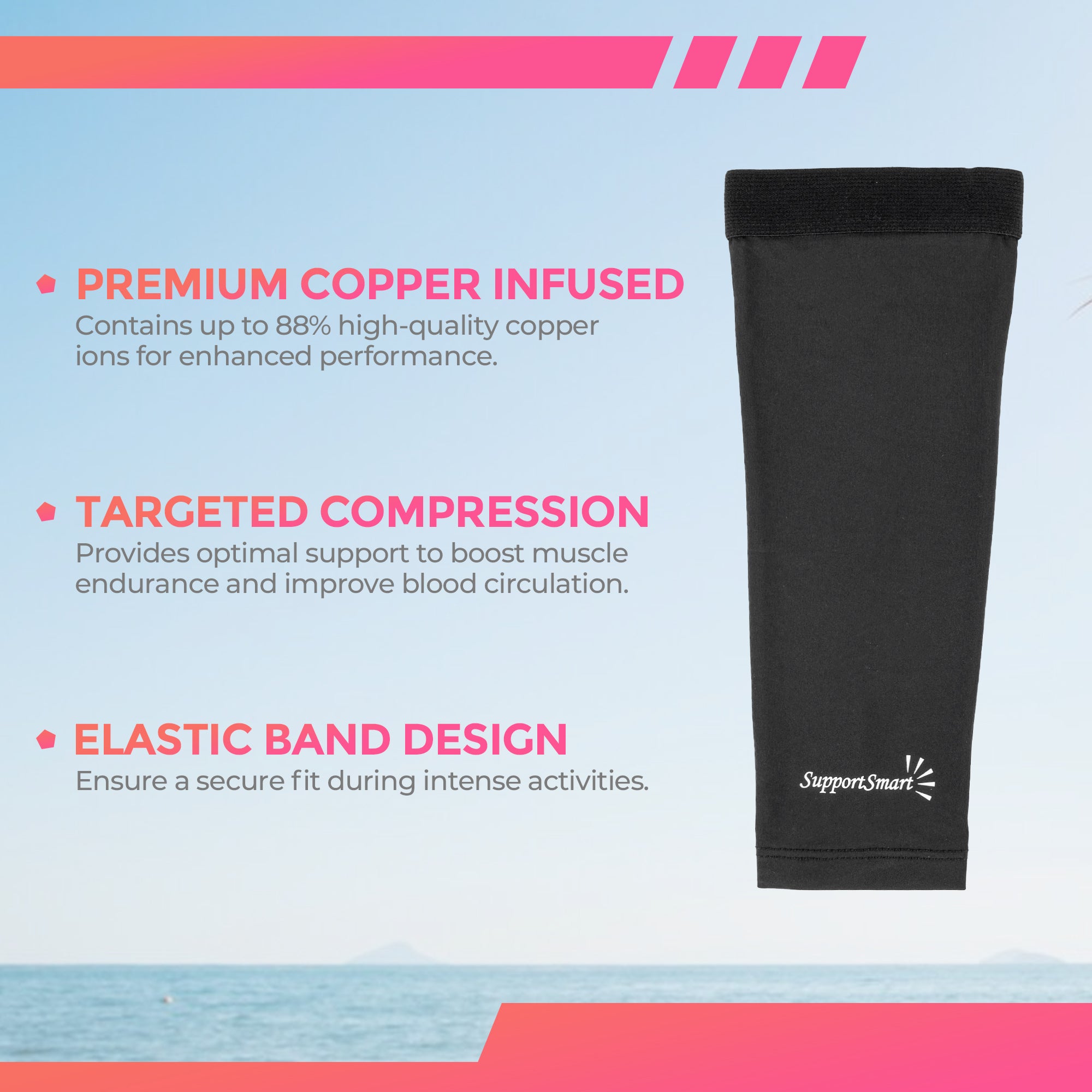 Smart Compression Arm Sleeve