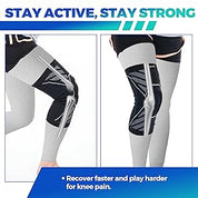 Knee Brace with Patella Gel Pads