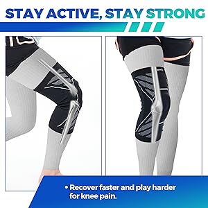 Knee Brace with Patella Gel Pads