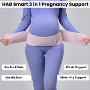 HAB Smart 3 in 1 Pregnancy Support Belt
