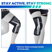 Knee Brace with Patella Gel Pads