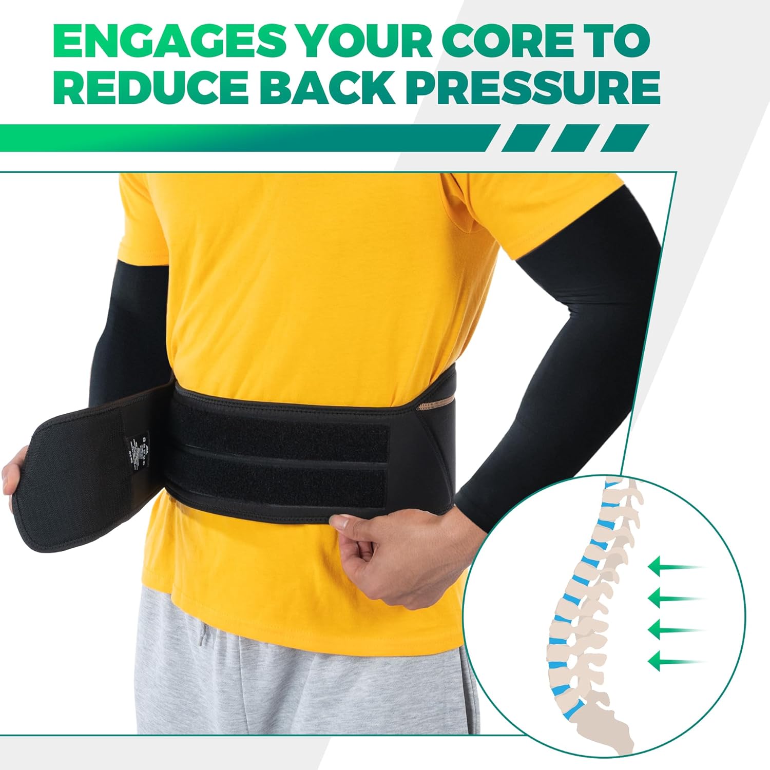 Back Brace For Lower Back Pain Relief