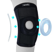 Knee Brace With Adjustable Side Stabilizers