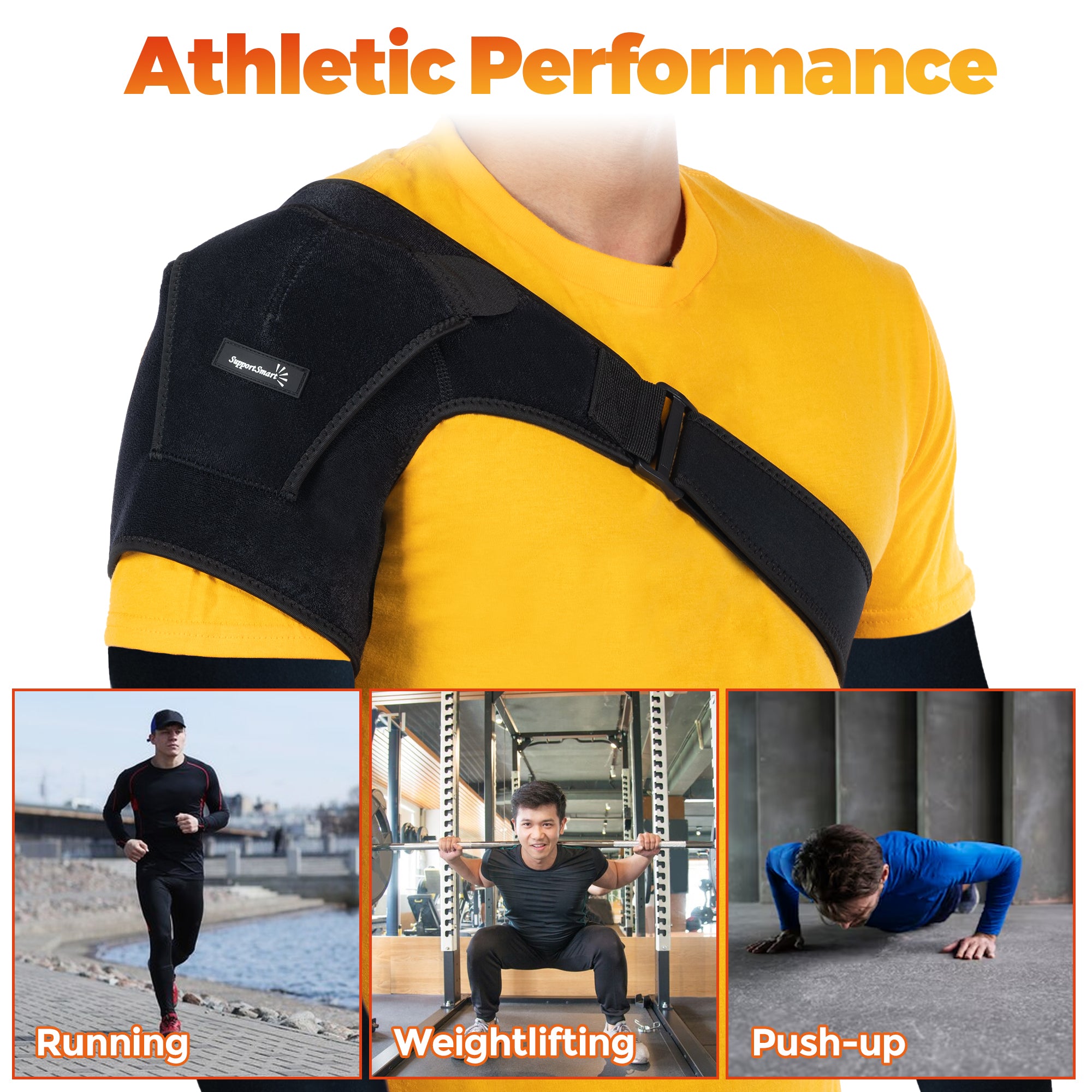 Shoulder Brace For Pain Relief