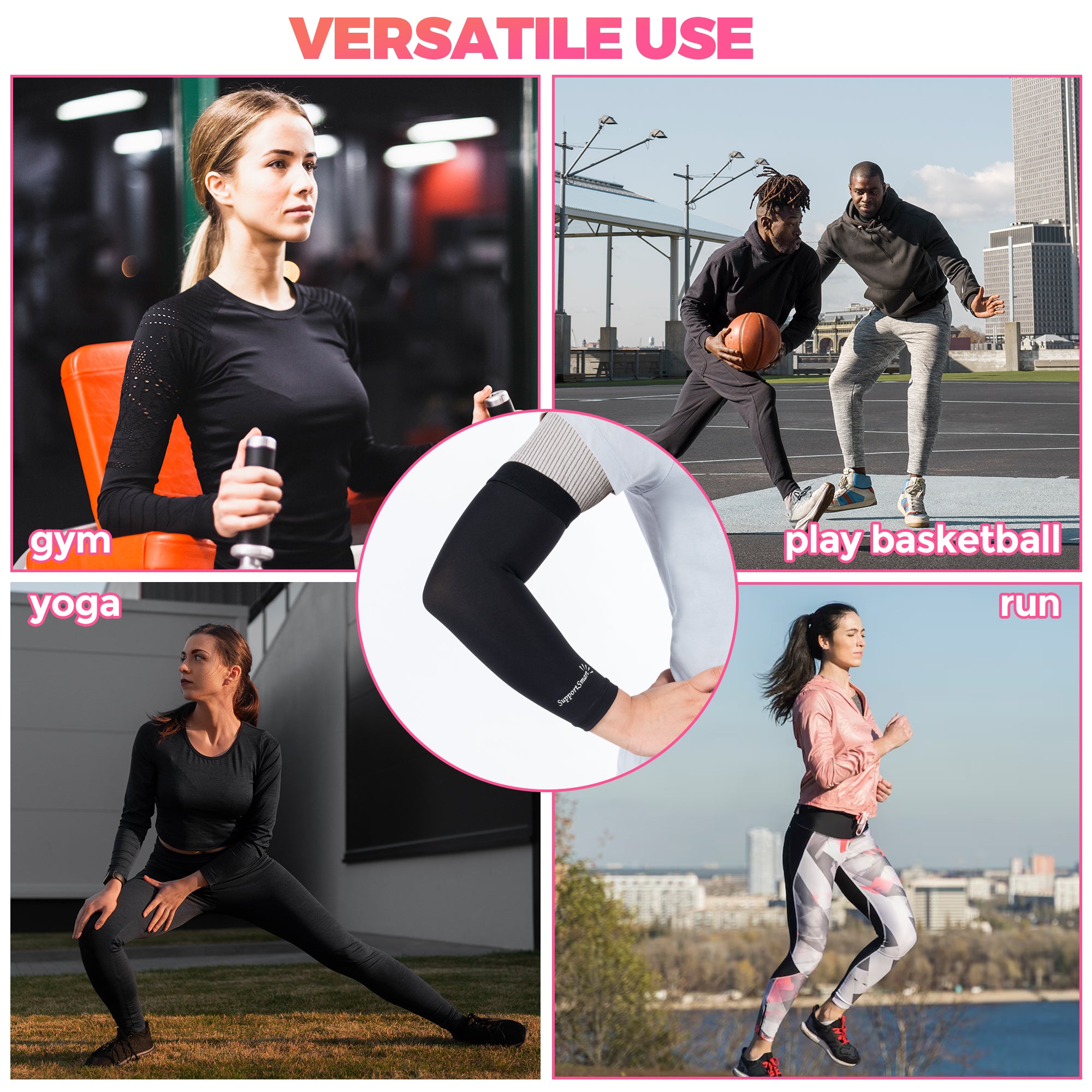 Smart Compression Arm Sleeve