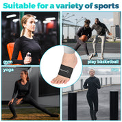 Smart Compression Copper Infused Arch Sleeve