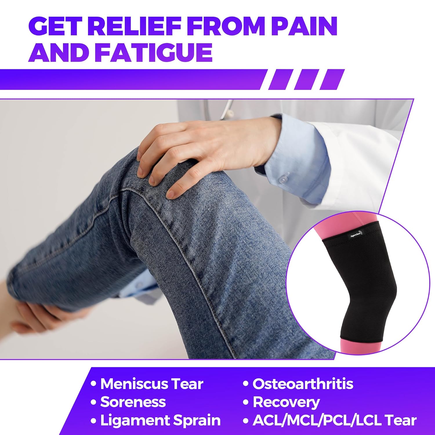 Smart Compression Knee Sleeve