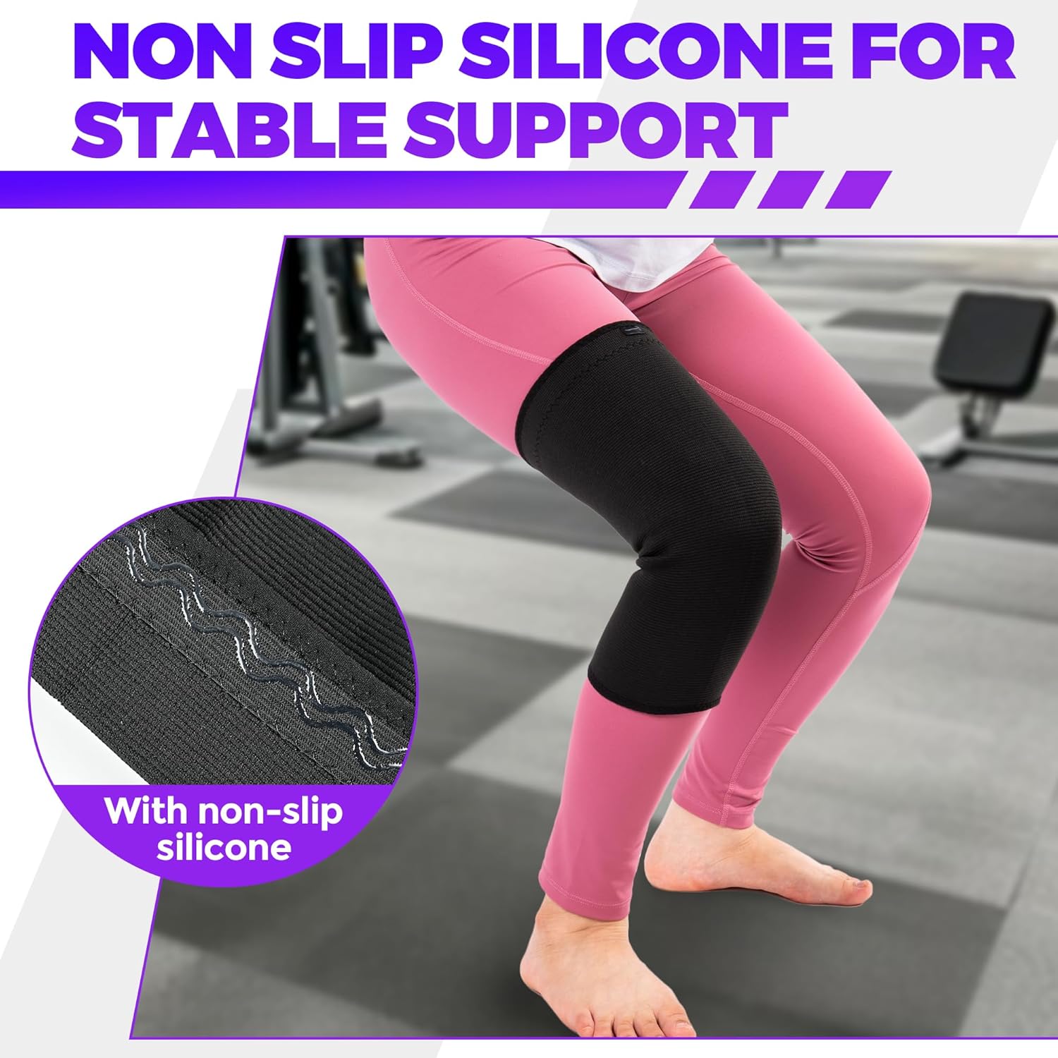 Smart Compression Knee Sleeve