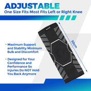 Knee Brace with Patella Gel Pads