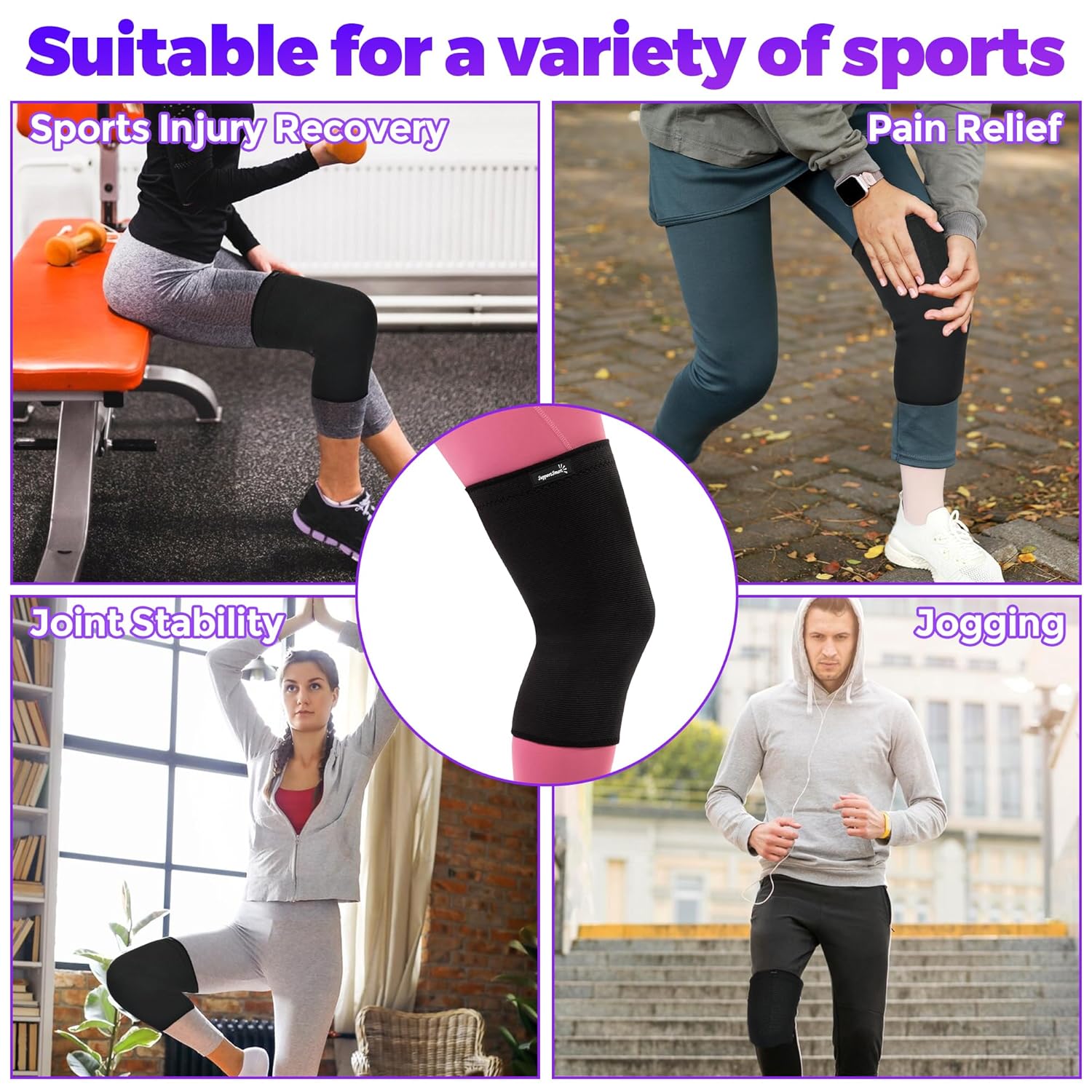 Smart Compression Knee Sleeve