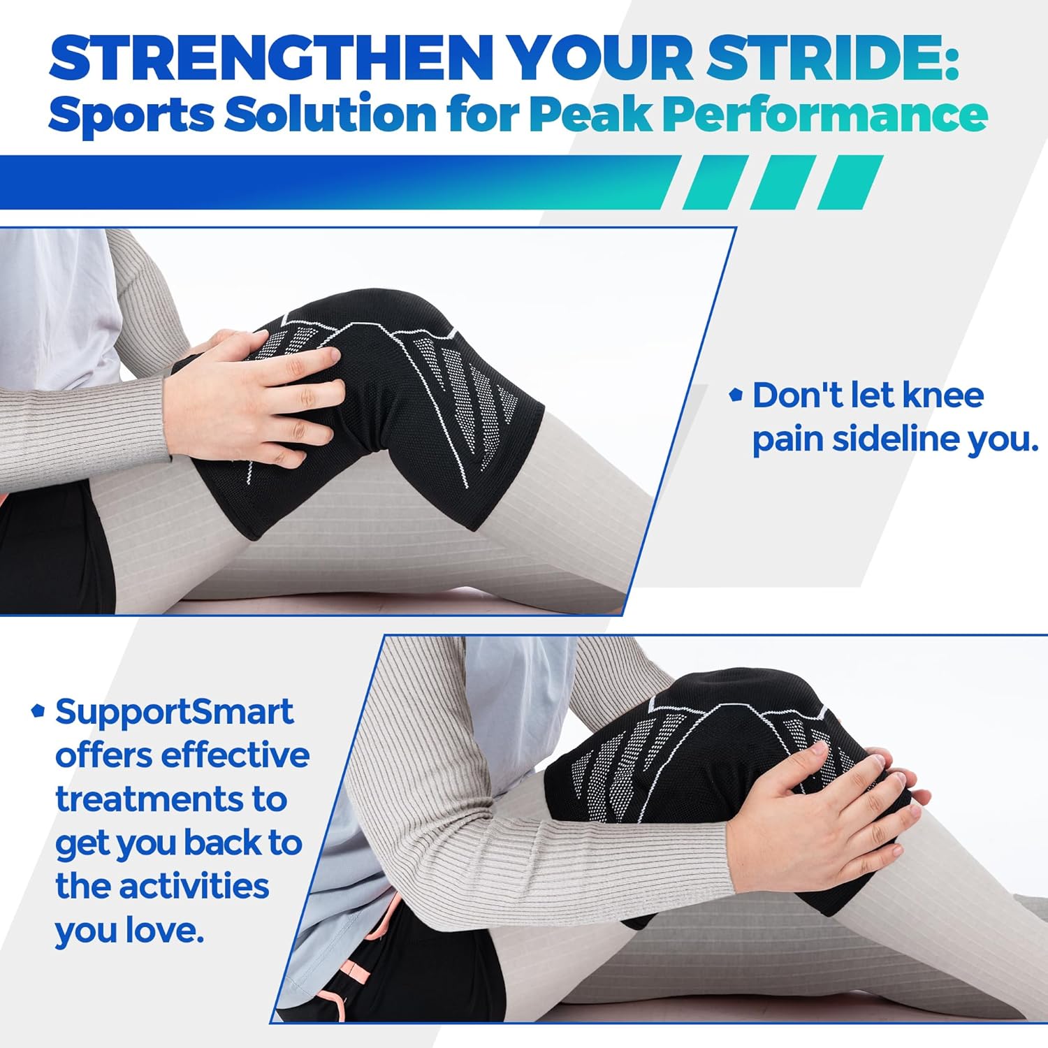 Knee Brace with Patella Gel Pads