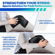 Knee Brace with Patella Gel Pads