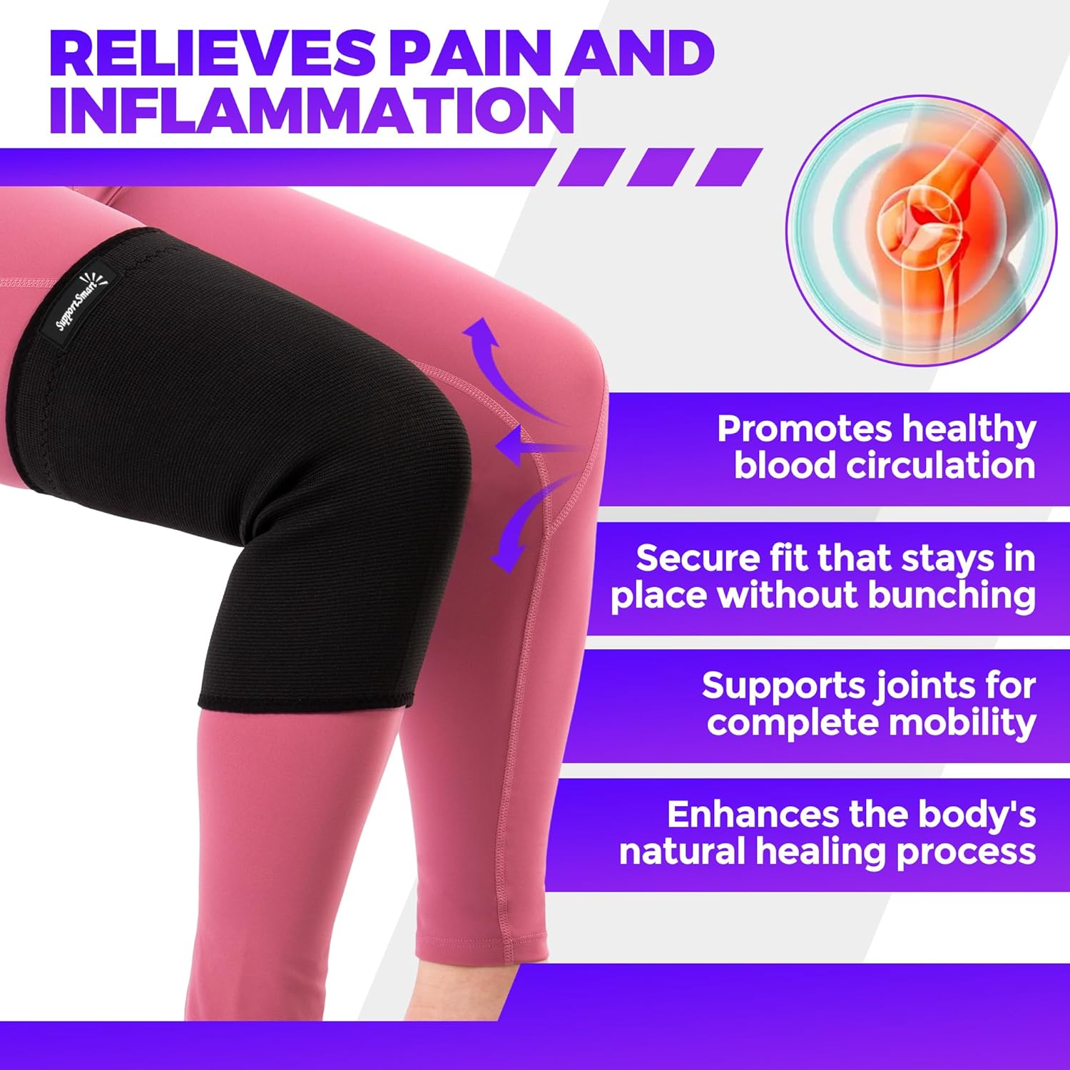 Smart Compression Knee Sleeve