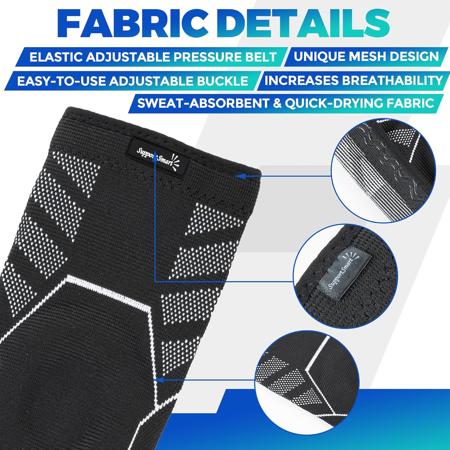 Knee Brace with Patella Gel Pads