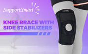 Knee Brace With Adjustable Side Stabilizers