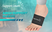 Smart Compression Copper Infused Arch Sleeve
