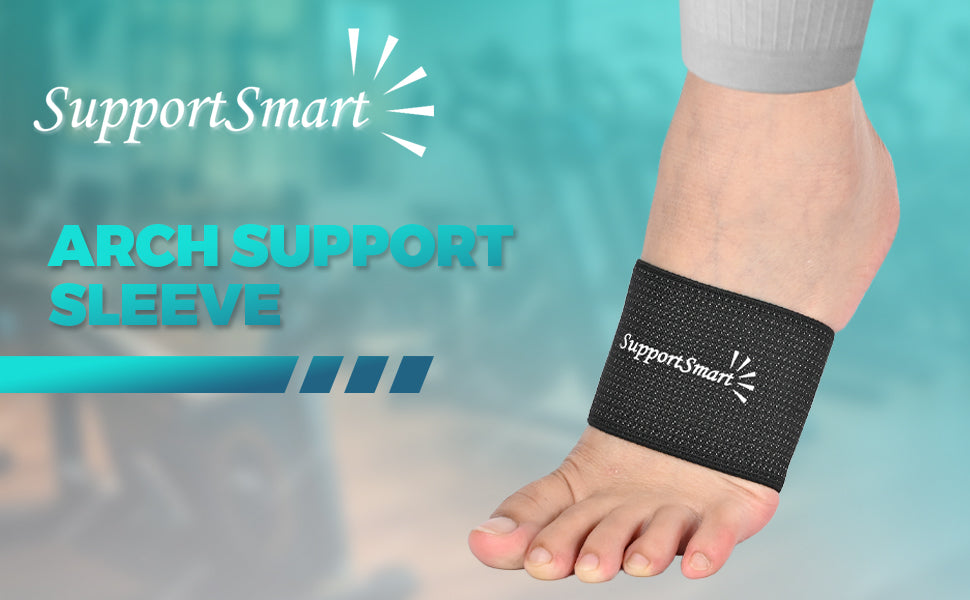 Smart Compression Copper Infused Arch Sleeve