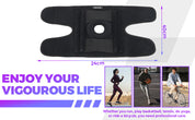 Knee Brace With Adjustable Side Stabilizers