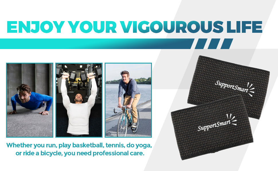 Smart Compression Copper Infused Arch Sleeve