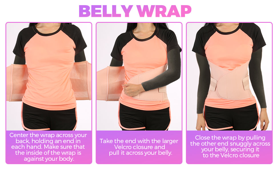 Shrink Smart Postpartum Belt