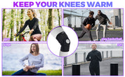 Knee Brace With Adjustable Side Stabilizers