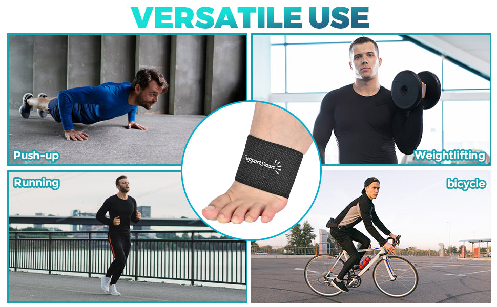 Smart Compression Copper Infused Arch Sleeve