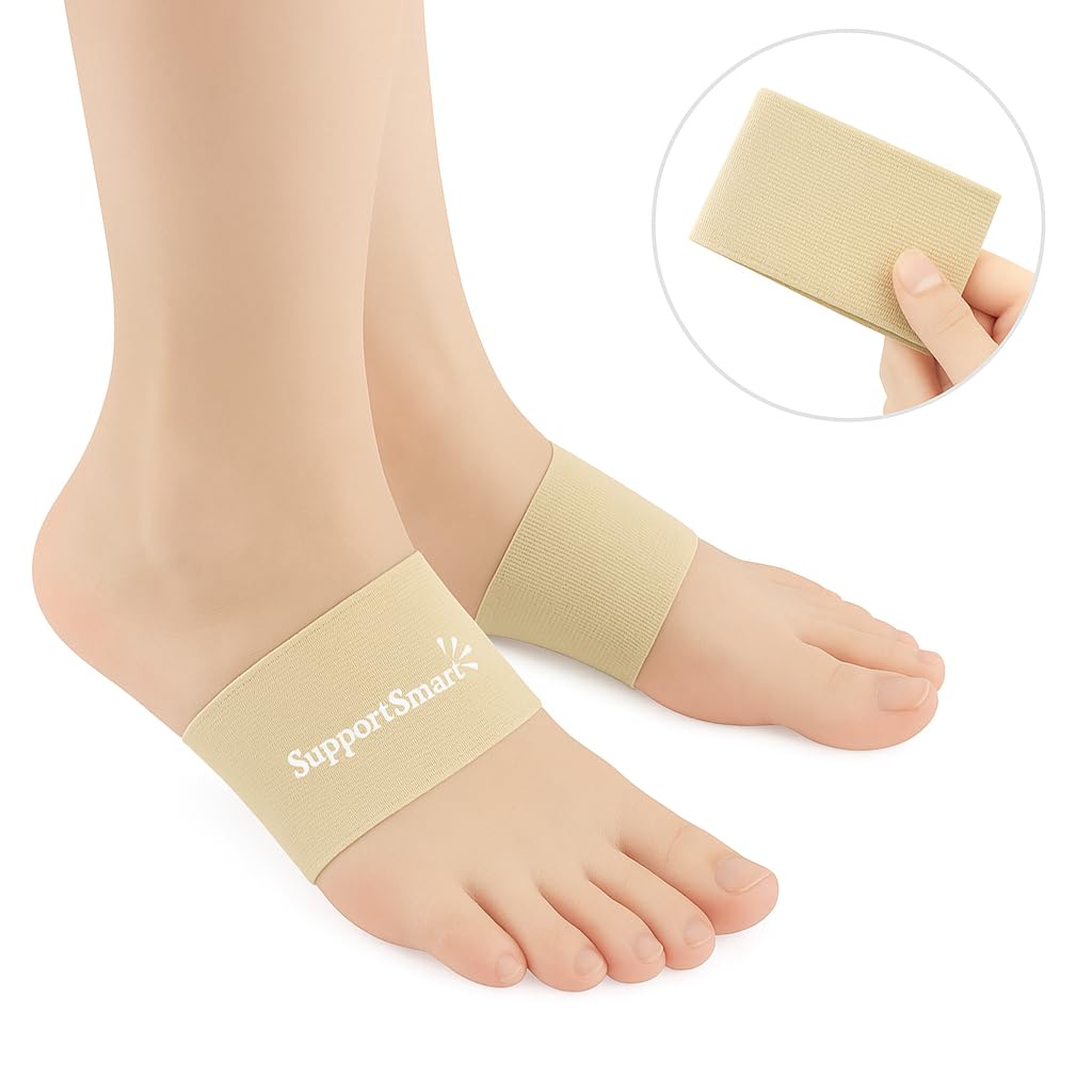 Smart Compression Copper Infused Arch Sleeve