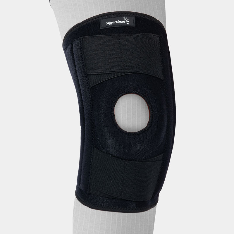 Knee Brace With Adjustable Side Stabilizers